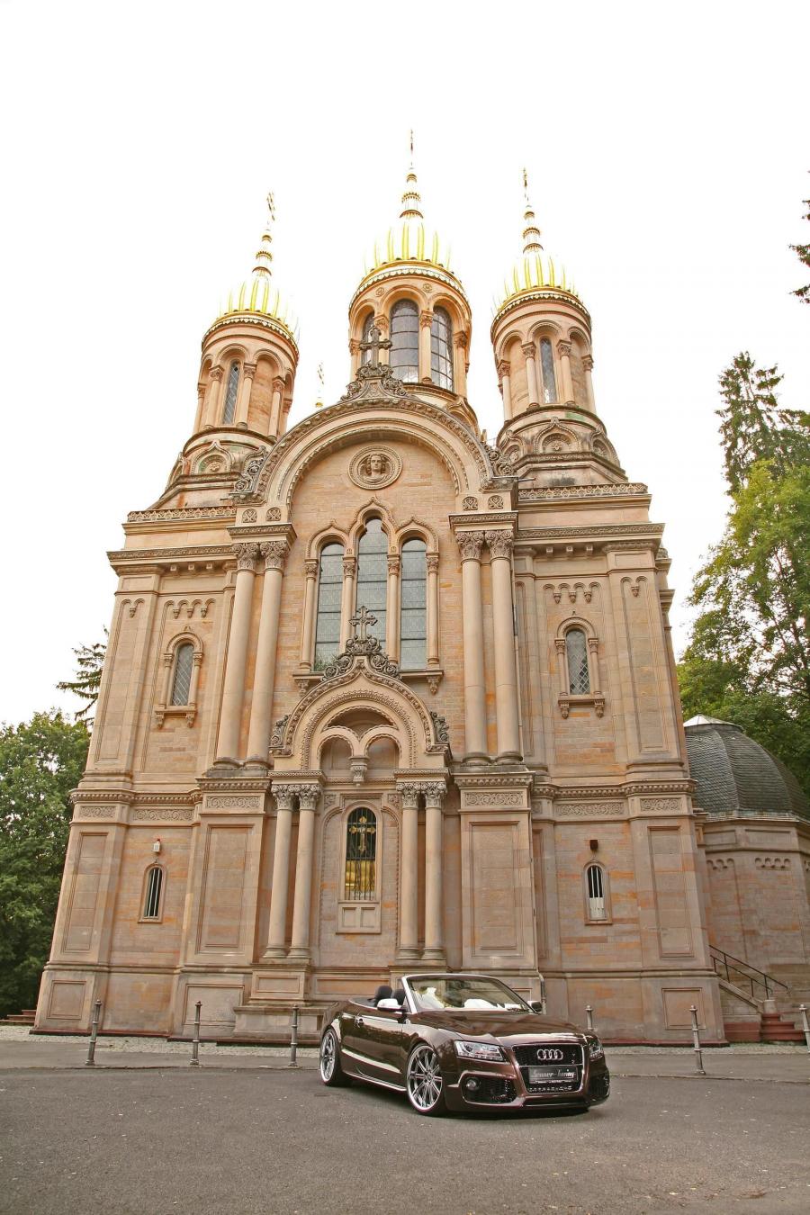  Audi A5 Cabriolet by Senner Tuning 2009 года  (фото 16 из 27)